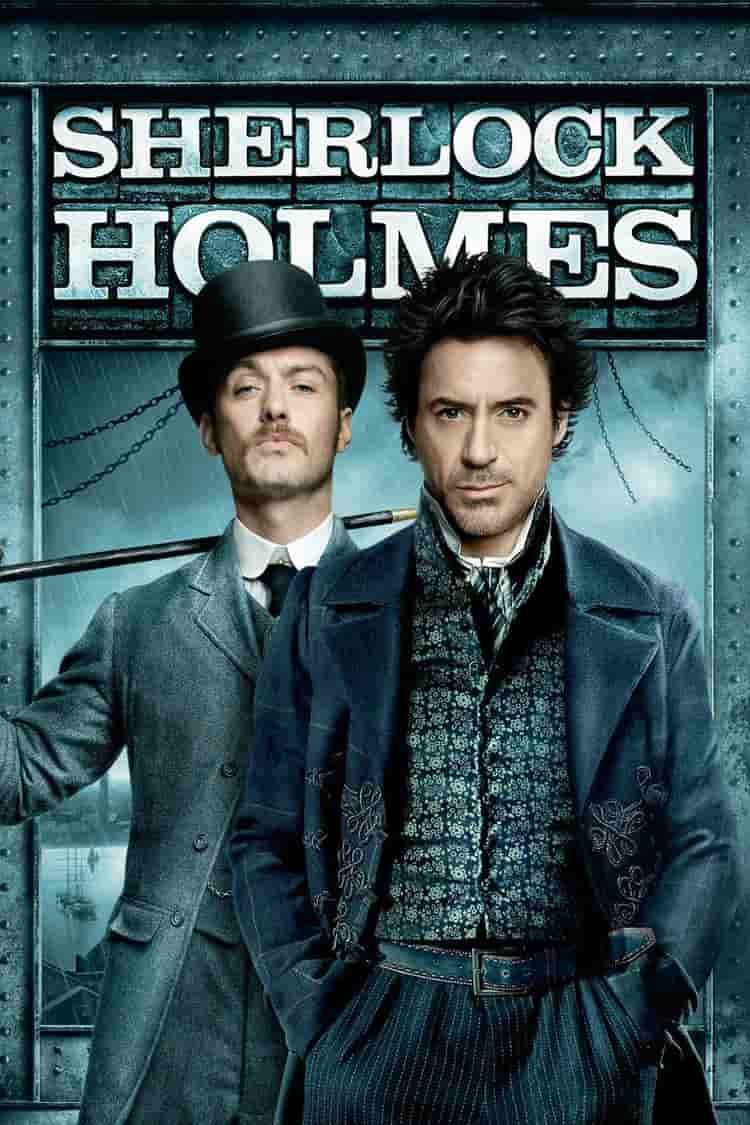 Poster for Sherlock Holmes